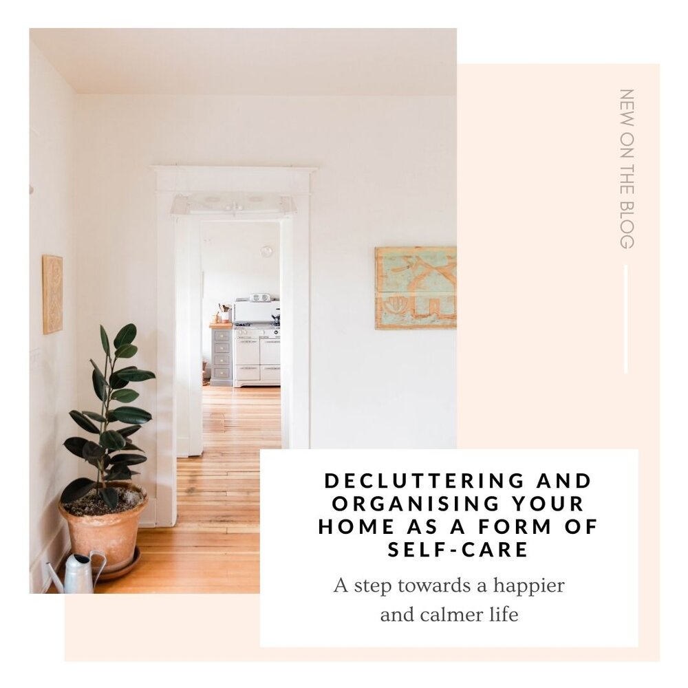 Decluttering and Organising as Self-Care
