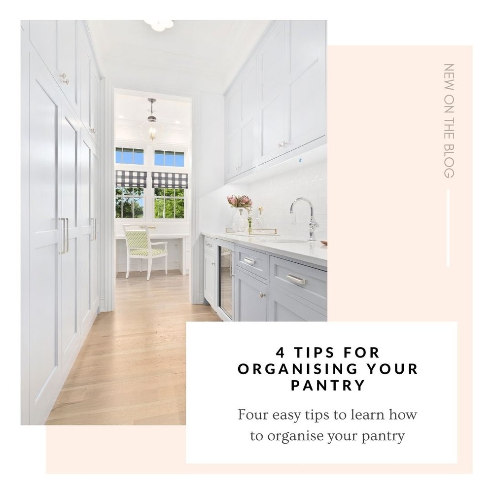 Organising Your Pantry