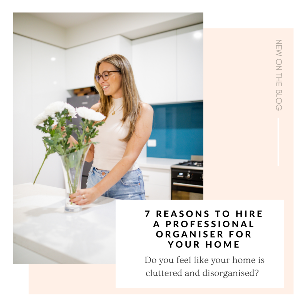 Reasons to Hire a Professional Organiser