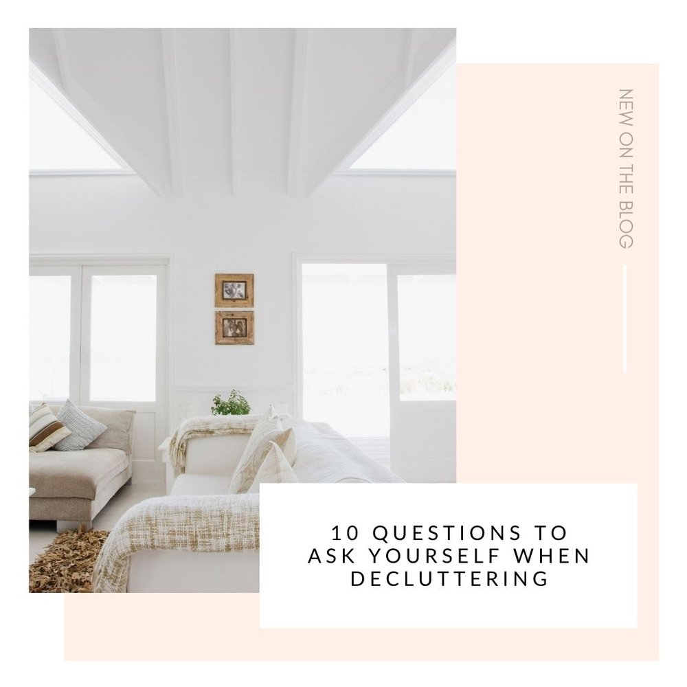 Questions to Ask Yourself When Decluttering