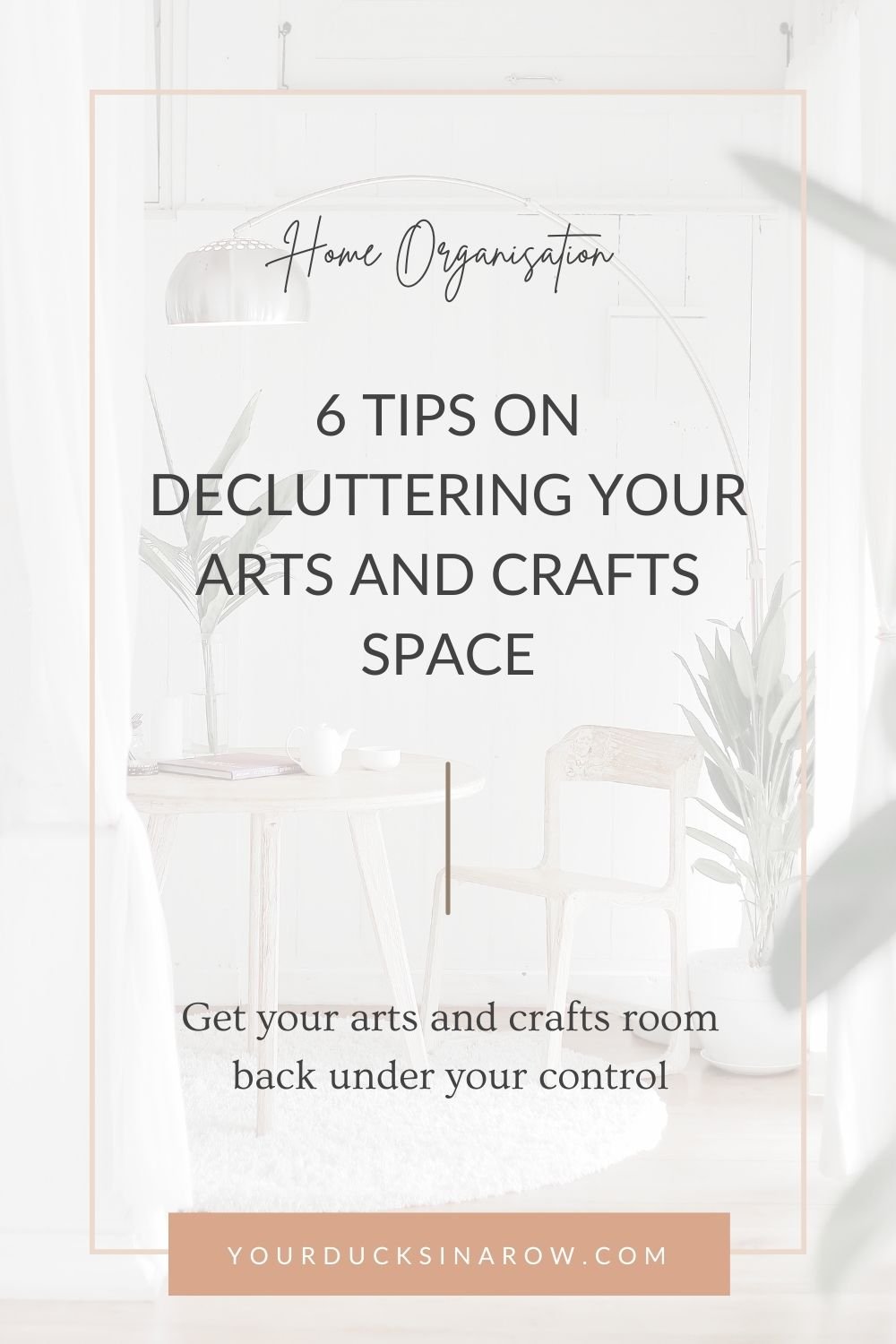 Decluttering Arts and Craft Room