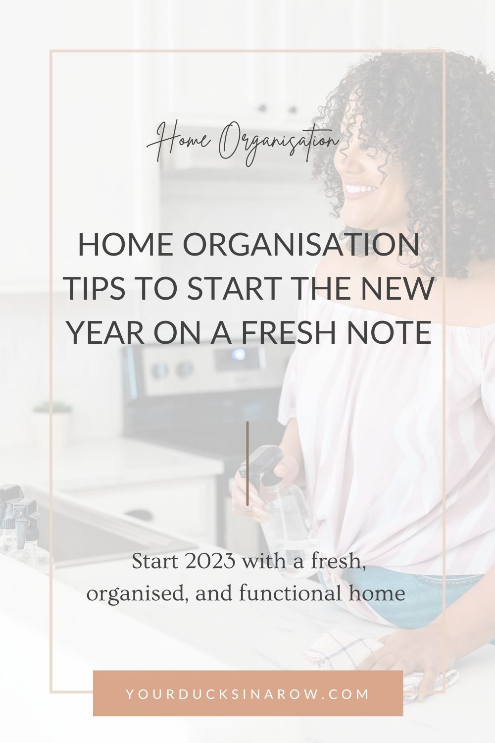 Home Organisation Tips