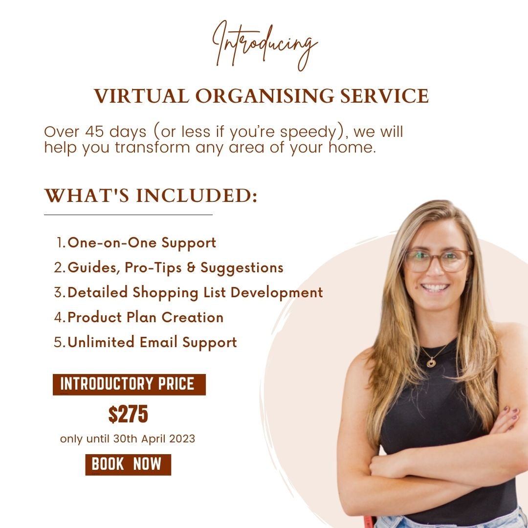 Virtual home organising services