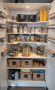 how to organise pantry
