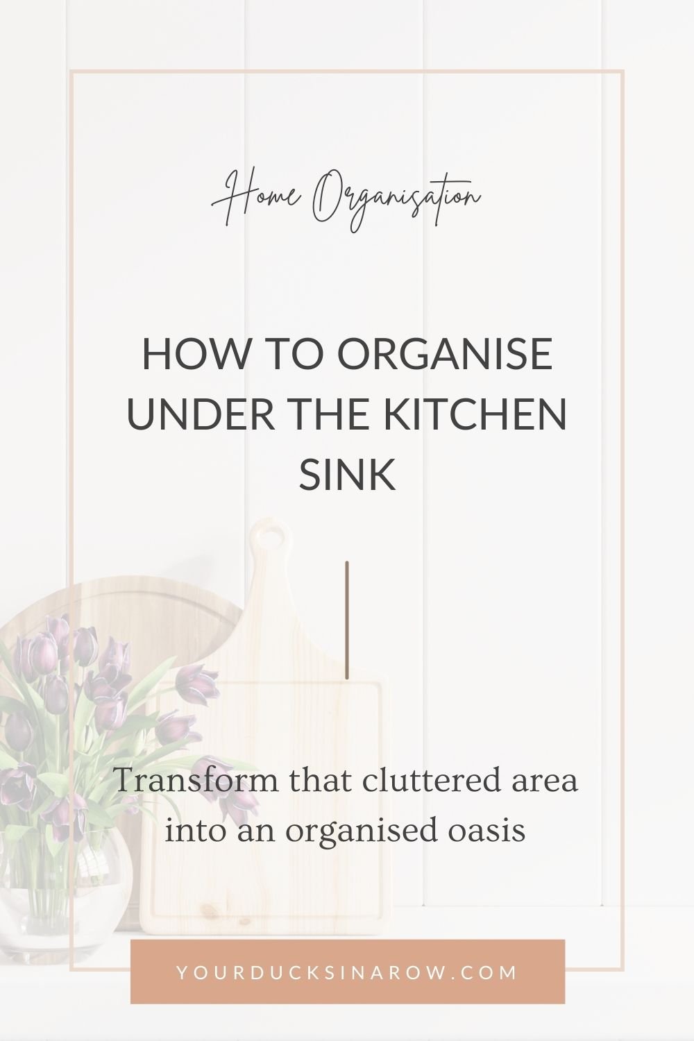 Kitchen organisation