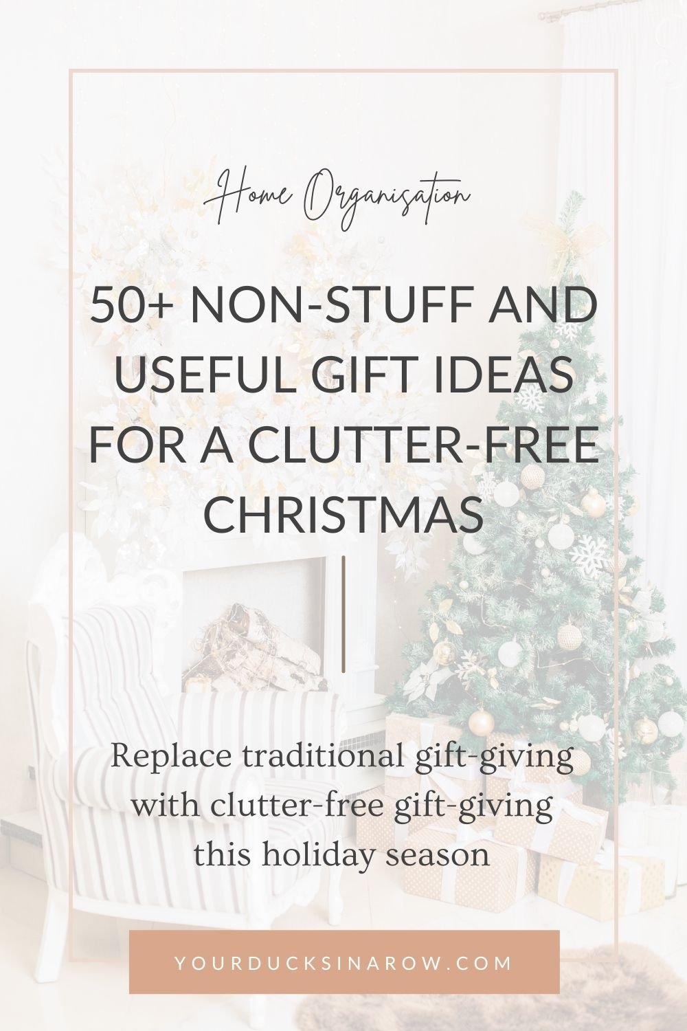 Clutter Free Christmas
