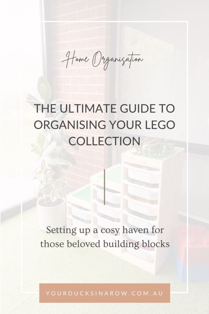 Lego Organisation
