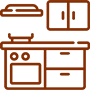 Well-Organised Kitchen