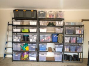 garage decluttering