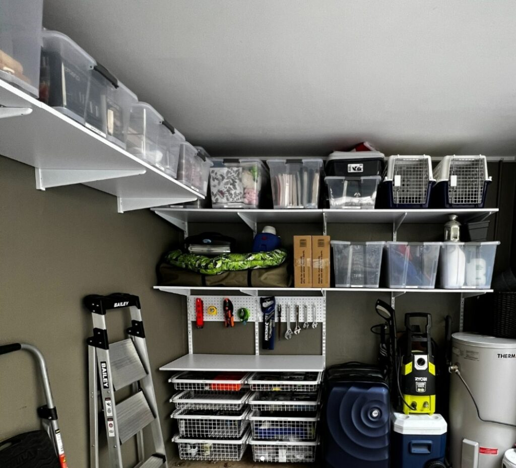 Garage organisation