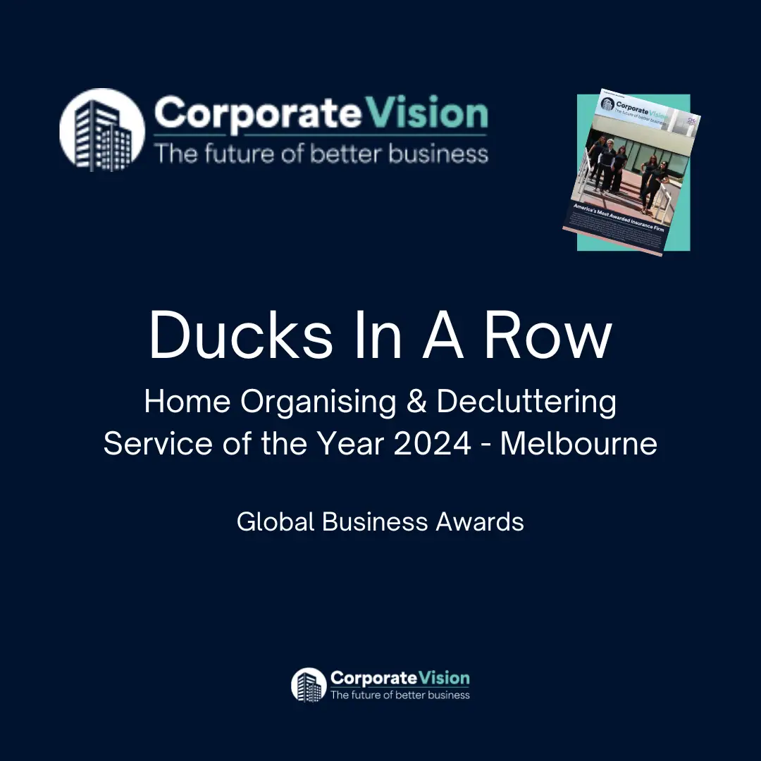 Corporate Vision Global Business Awards Winner