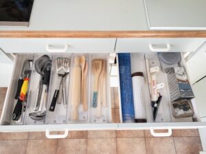 kitchen organisation