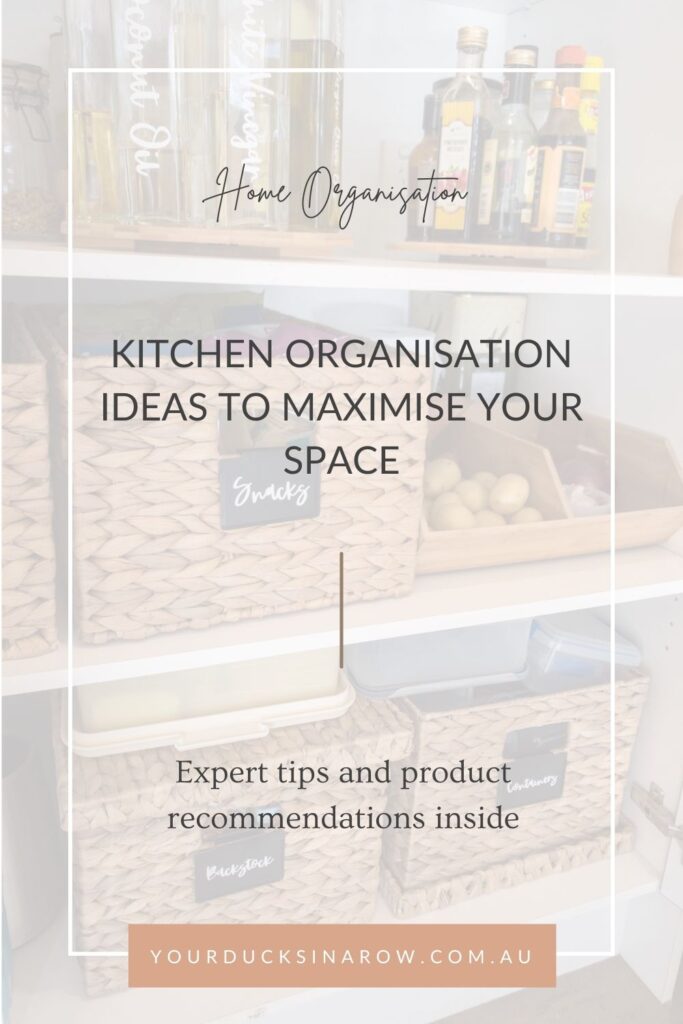 Kitchen organiser Melbourne