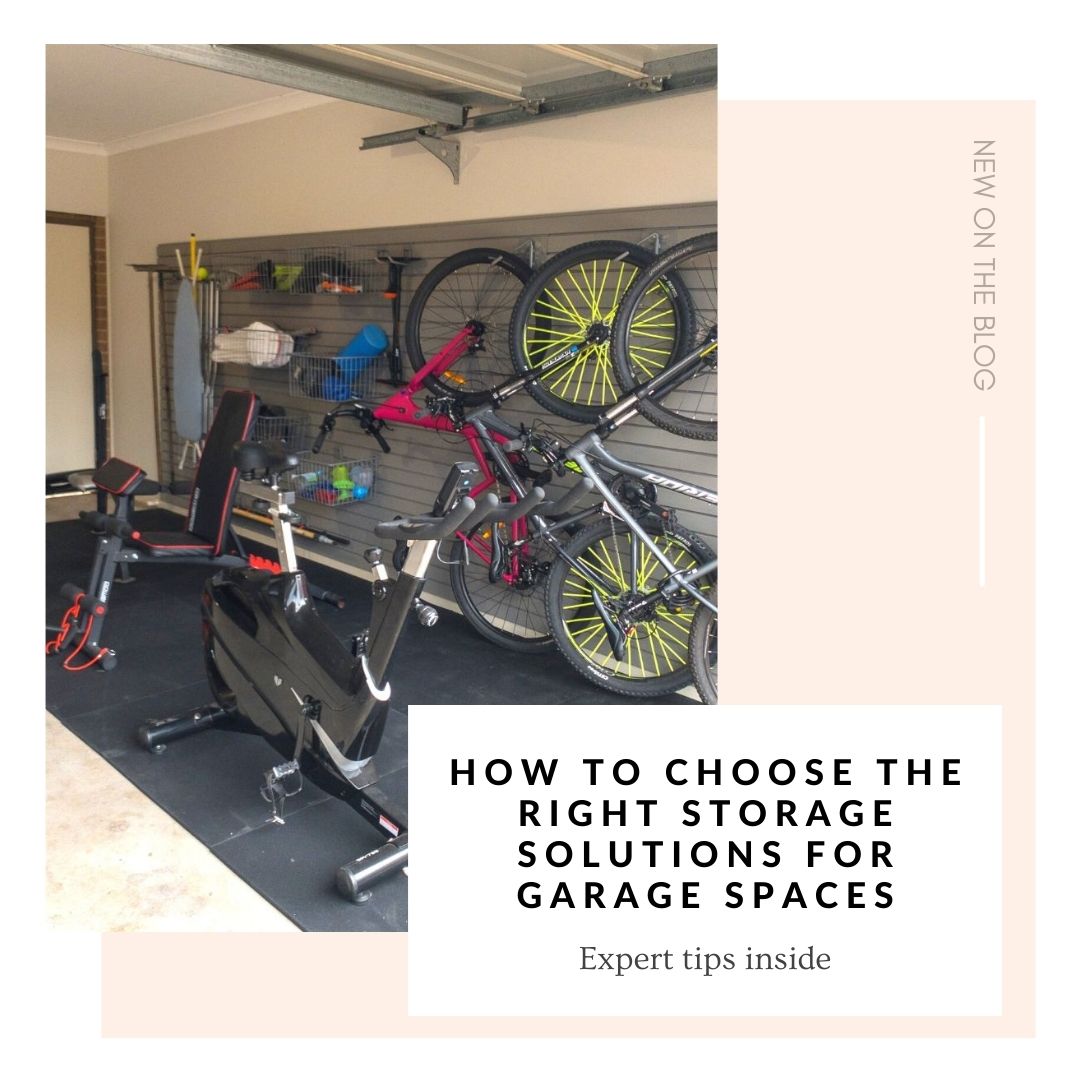 garage storage solutions