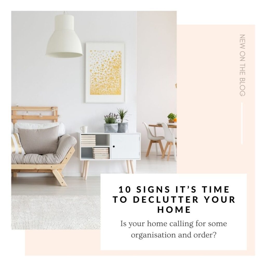 declutter your home