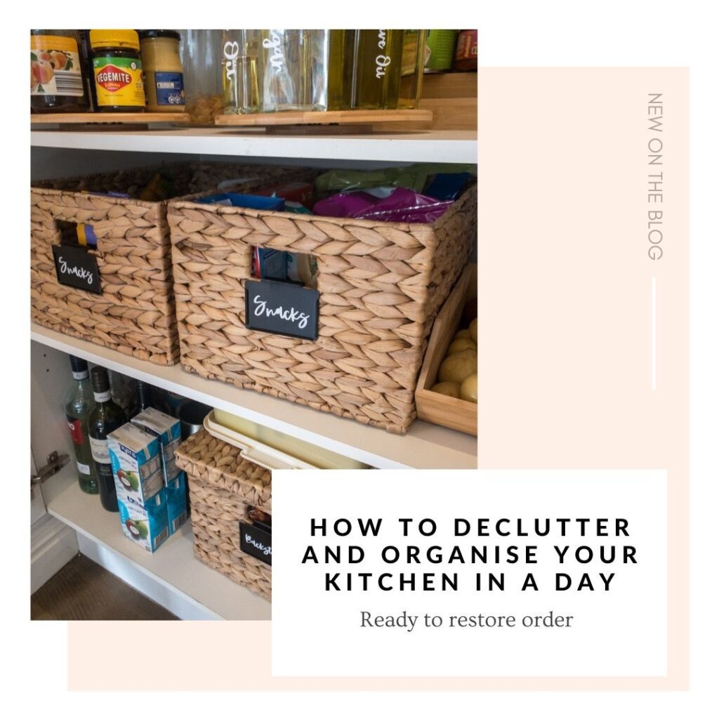 kitchen organising tips